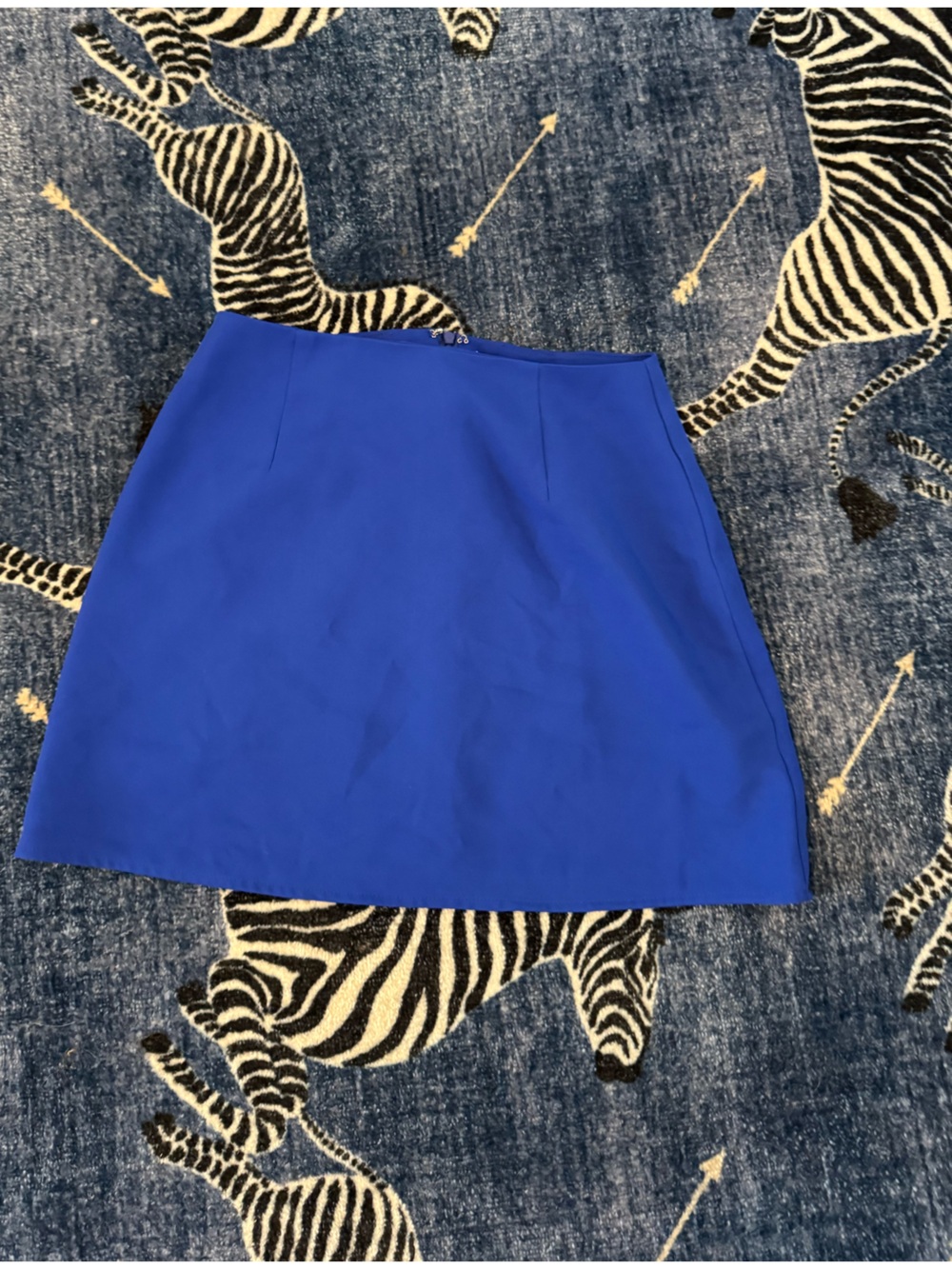 Cobalt Blue Size 6 Peppermayo Mini Skirt